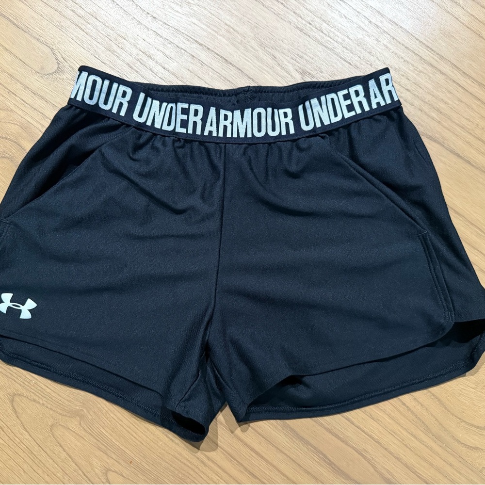 Under Armour Women's Black Shorts